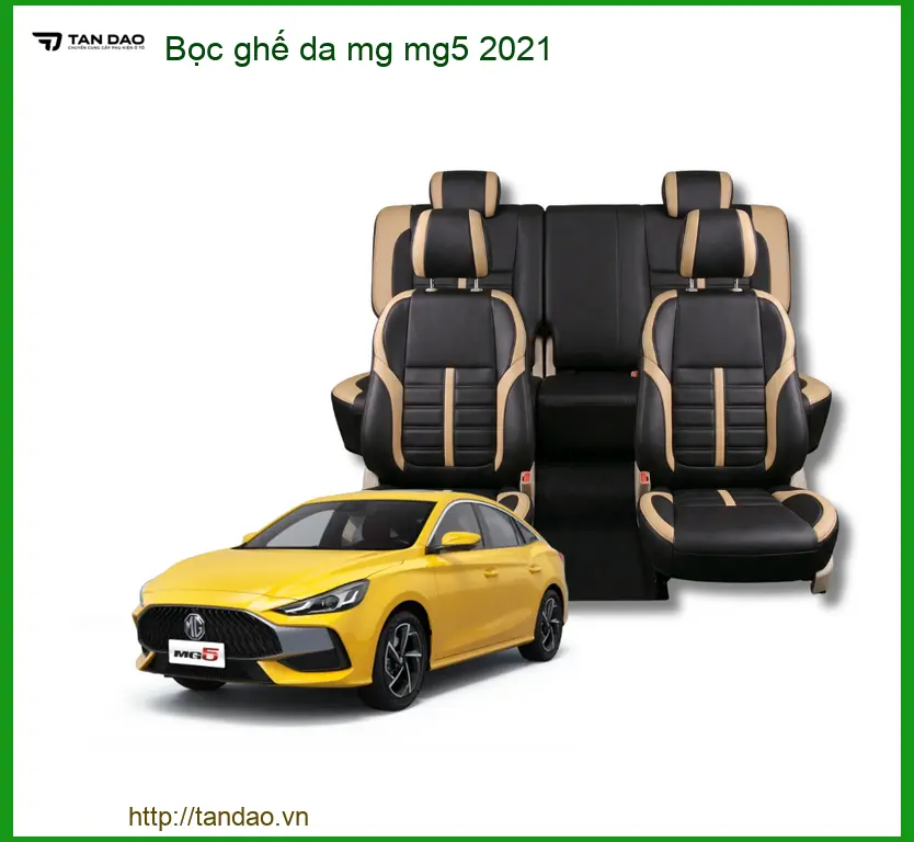 Bọc ghế da MG MG5 2021 - Trung Tâm Nâng Cấp Ghế Da Cao Cấp Giá Tốt TPHCM