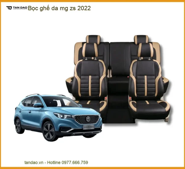 Bọc Ghế Da Cao Cấp Xe MG ZS 2022 - Trung Tâm Lắp Đặt Chính Hãng Uy Tín TPHCM