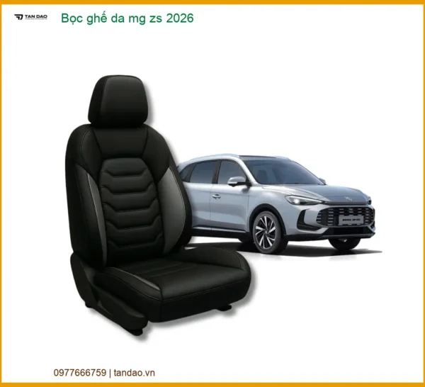 Bọc Ghế Da MG ZS 2026 - Trung Tâm Lắp Đặt Ghế Da Cao Cấp Uy Tín TPHCM