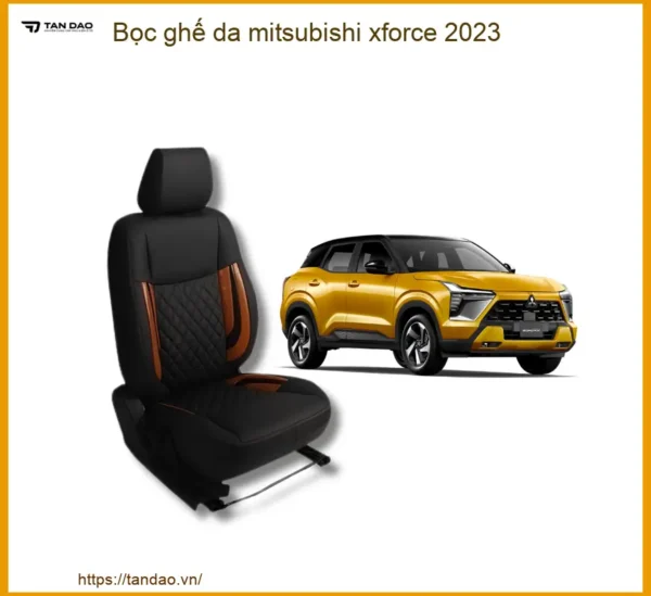 Bọc Ghế Da Mitsubishi Xforce 2023