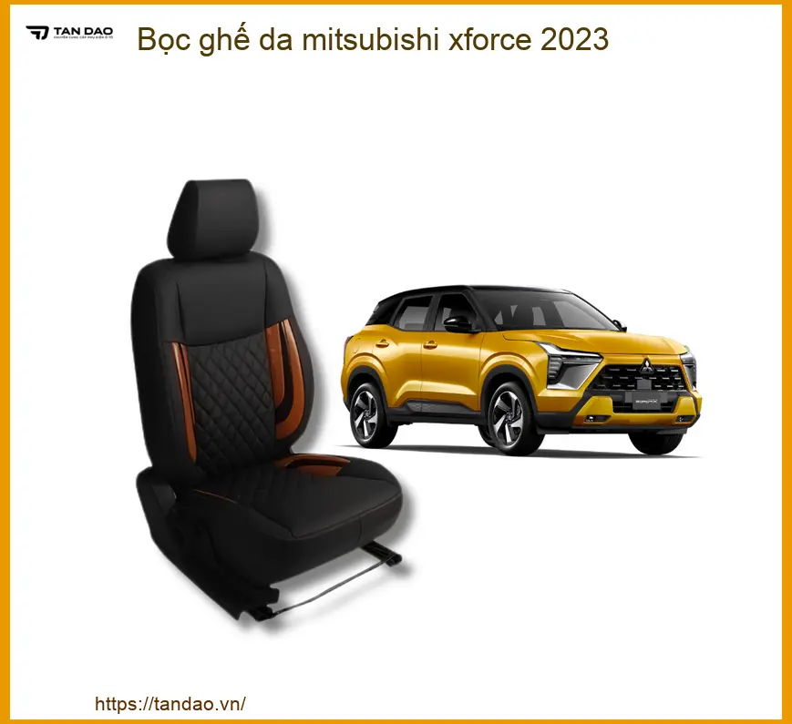 Bọc Ghế Da Mitsubishi Xforce 2023