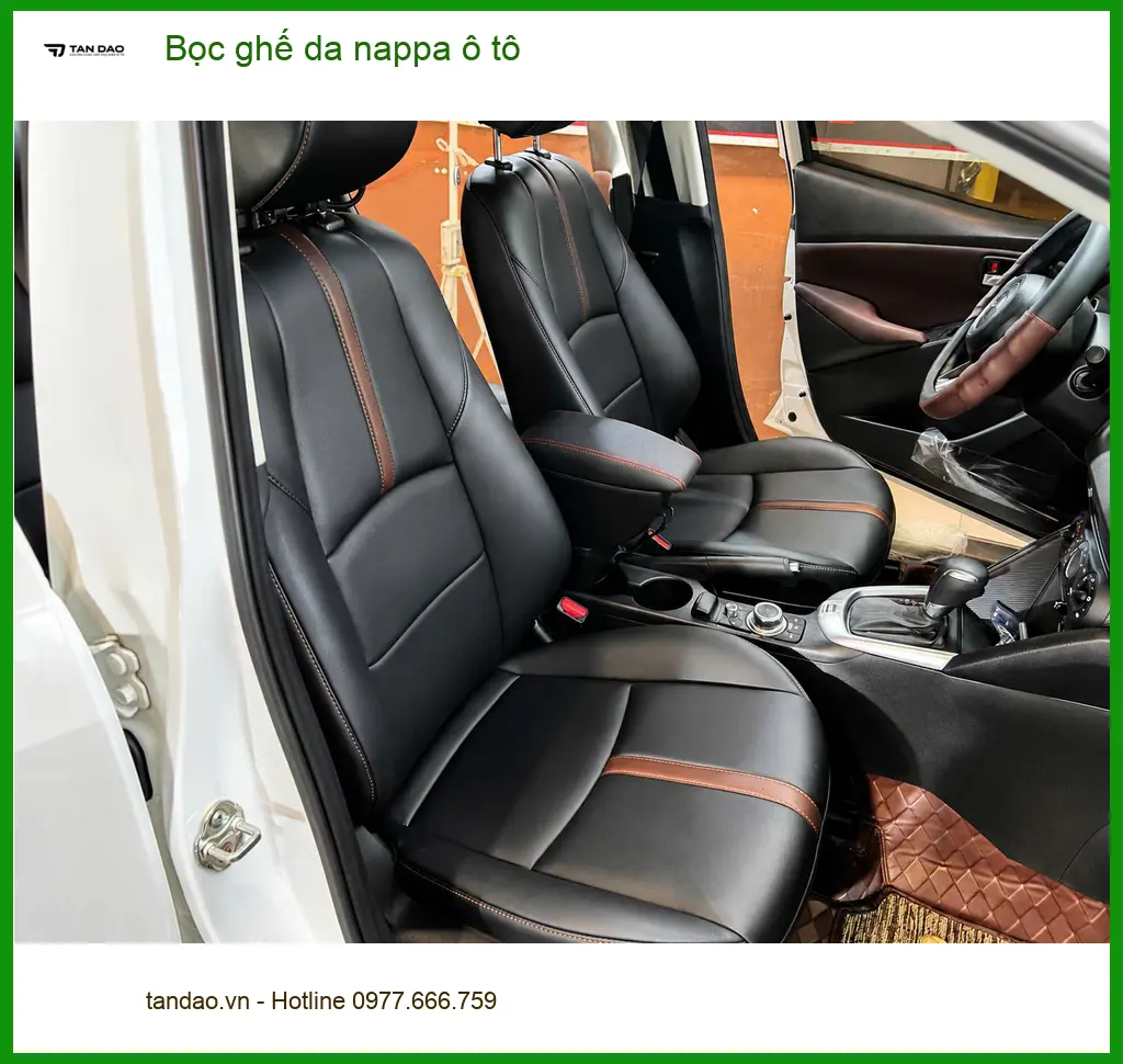 Anh Khôi bọc ghế da Nappa Hyundai Kona tại Quận 3 để nâng tầm không gian xe ảnh thực tế 2