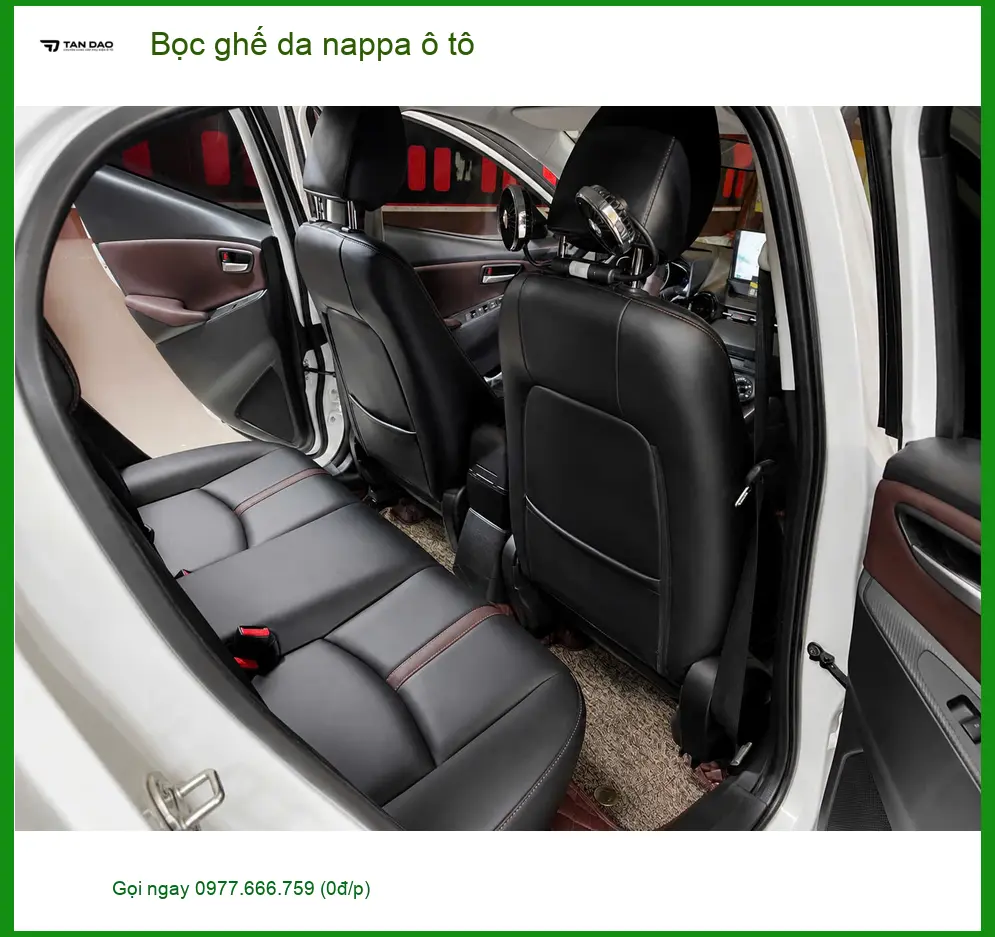 Anh Khôi bọc ghế da Nappa Hyundai Kona tại Quận 3 để nâng tầm không gian xe ảnh thực tế 3
