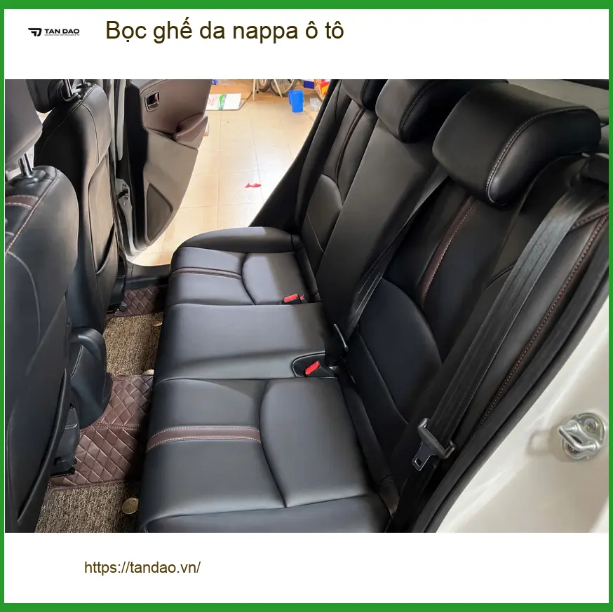 Anh Khôi bọc ghế da Nappa Hyundai Kona tại Quận 3 để nâng tầm không gian xe ảnh thực tế 4