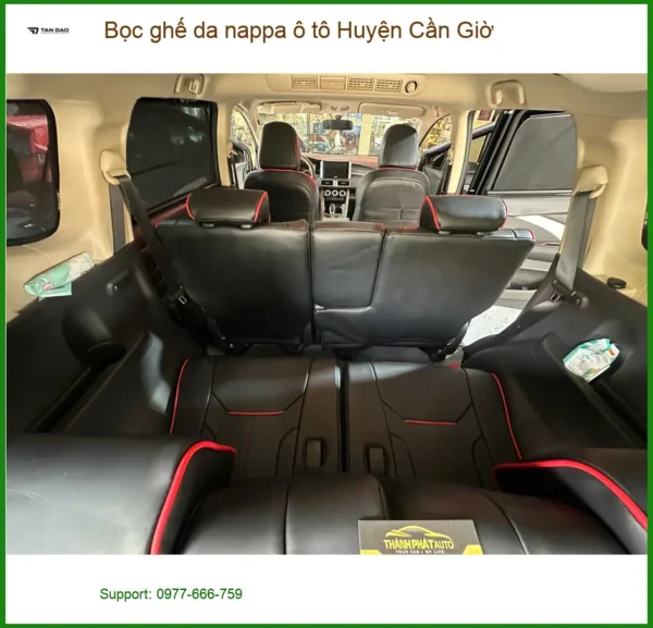 Trung Tâm Bọc Ghế Da ghế da nappa ô tô Huyện Cần Giờ - Giá Tốt TPHCM