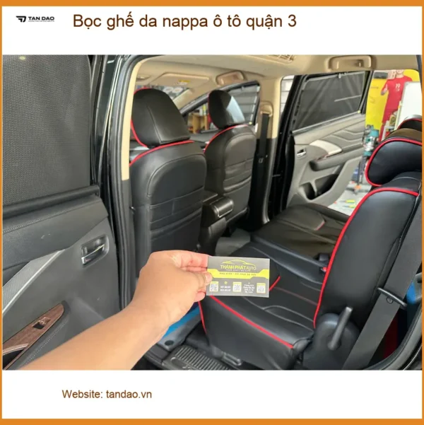Cửa Hàng Bọc Ghế Da ghế da nappa ô tô quận 3 - Thi Công Chuyên Nghiệp