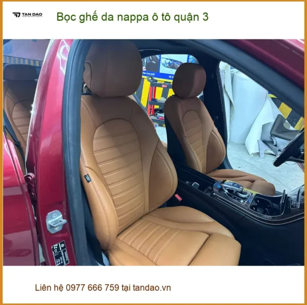 Alternative view of Cửa Hàng Bọc Ghế Da ghế da nappa ô tô quận 3 - Thi Công Chuyên Nghiệp