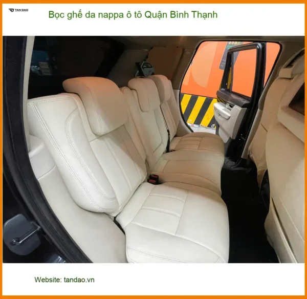 Trung Tâm Bọc Ghế Da ghế da nappa ô tô Quận Bình Thạnh - Thi Công Chuyên Nghiệp