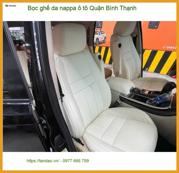 Alternative view of Trung Tâm Bọc Ghế Da ghế da nappa ô tô Quận Bình Thạnh - Thi Công Chuyên Nghiệp
