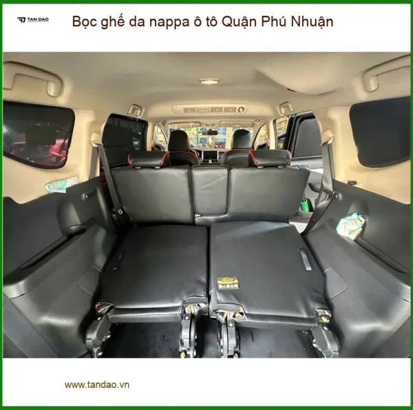 Trung Tâm May Bọc Ghế Da ghế da nappa ô tô Quận Phú Nhuận - Giá Tốt TPHCM