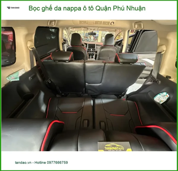 Alternative view of Trung Tâm May Bọc Ghế Da ghế da nappa ô tô Quận Phú Nhuận - Giá Tốt TPHCM