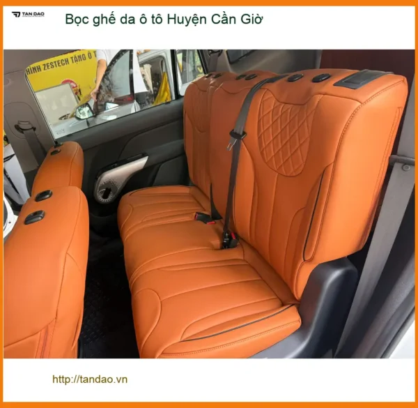 Cửa Hàng Bọc Ghế Da ghế da ô tô Huyện Cần Giờ - Thi Công Chuyên Nghiệp