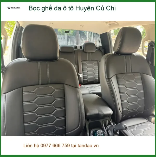 Alternative view of Cửa Hàng May Bọc Ghế Da ghế da ô tô Huyện Củ Chi - Thi Công Chuyên Nghiệp