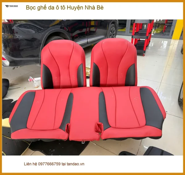 Trung Tâm Bọc Ghế Da ghế da ô tô Huyện Nhà Bè - Lắp Đặt Uy Tín TPHCM