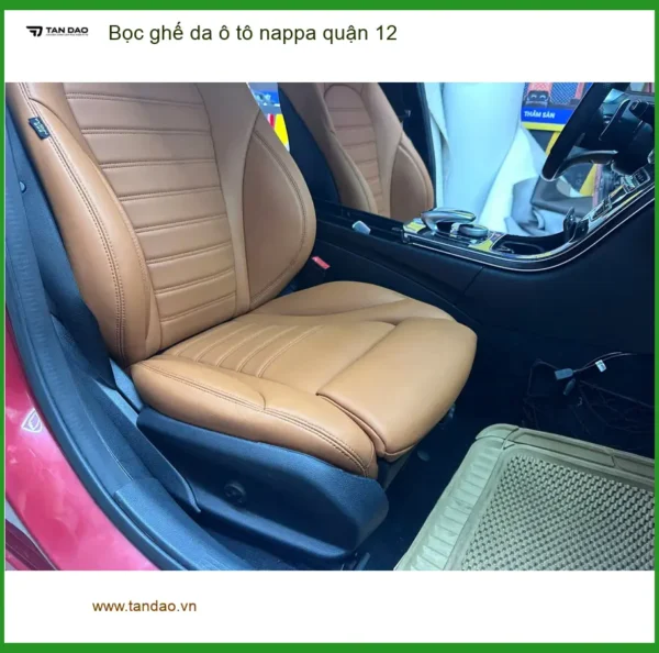 Trung Tâm Bọc Ghế Da ghế da ô tô nappa quận 12 - Giá Tốt TPHCM