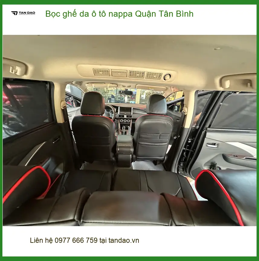 Cửa Hàng Bọc Ghế Da ghế da ô tô nappa Quận Tân Bình - Thi Công Chuyên Nghiệp