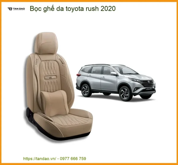 Bọc Ghế Da Toyota Rush 2020 - Trung Tâm Lắp Đặt Uy Tín TPHCM