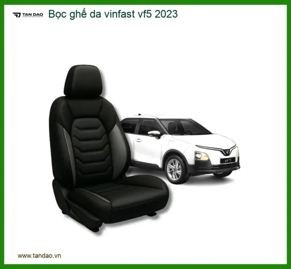 Bọc Ghế Da Cao Cấp Vinfast VF5 2023 - Trung Tâm Lắp Đặt Uy Tín TPHCM