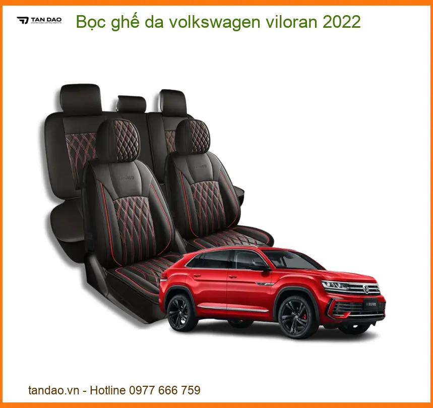 Bọc Ghế Da Volkswagen Viloran 2022 - Trung Tâm Lắp Đặt Bọc Ghế Da Uy Tín TPHCM