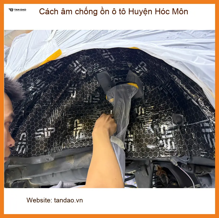 Dịch Vụ Thi Công Cách Âm Chống Ồn Ô Tô Huyện Hóc Môn - Giá Tốt TPHCM ảnh thực tế 3