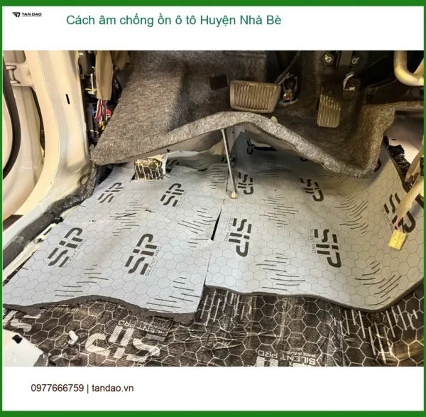 Dịch Vụ Cách Âm Chống Ồn Ô Tô âm chống ồn ô tô Huyện Nhà Bè - Giá Tốt TPHCM