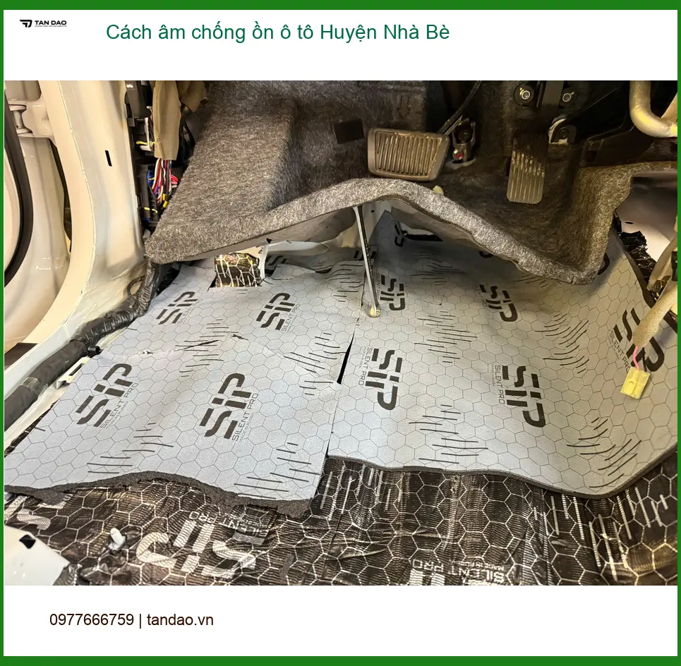 Dịch Vụ Cách Âm Chống Ồn Ô Tô âm chống ồn ô tô Huyện Nhà Bè - Giá Tốt TPHCM