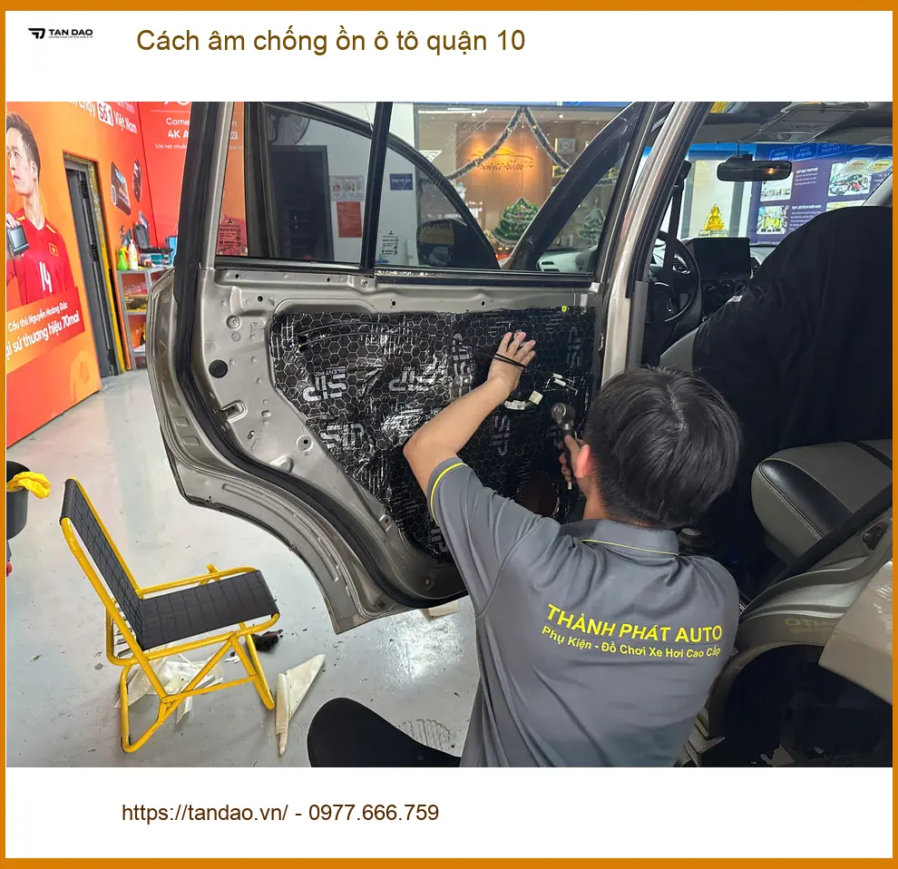 Dịch Vụ Thi Công Cách Âm Chống Ồn Ô Tô tại Quận 10 - Thi Công Chuyên Nghiệp - Ảnh 2