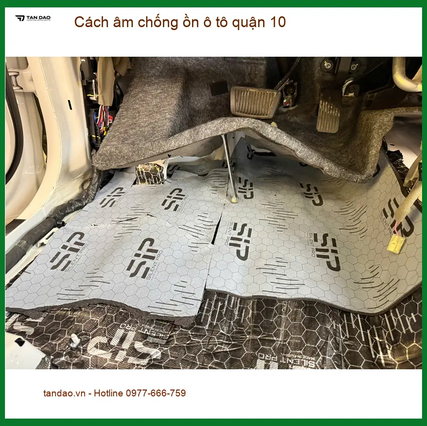 Dịch Vụ Thi Công Cách Âm Chống Ồn Ô Tô tại Quận 10 - Thi Công Chuyên Nghiệp - Ảnh 3