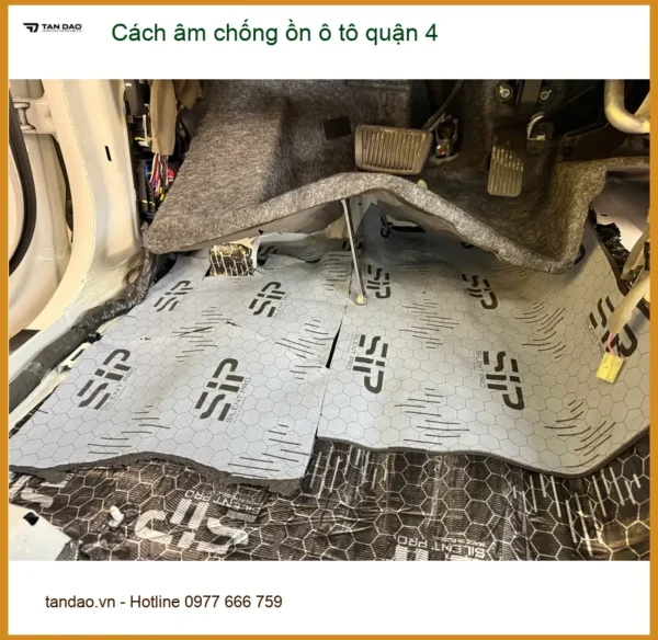 Alternative view of Nơi Thi Công Cách Âm Chống Ồn Ô Tô Tại Quận 4 - Giá Tốt TPHCM