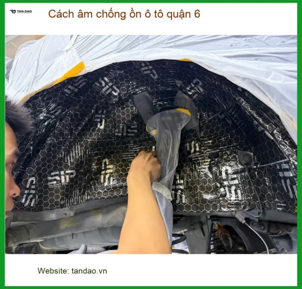 Alternative view of Trung Tâm Thi Công Cách Âm Chống Ồn Ô Tô Quận 6 - Thi Công Chuyên Nghiệp