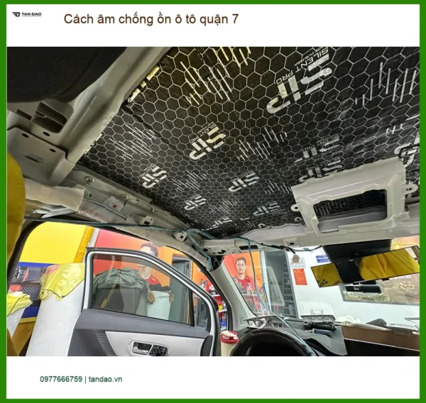 Trung Tâm Thi Công Cách Âm Chống Ồn Ô Tô Tại Quận 7 - Giá Tốt TPHCM