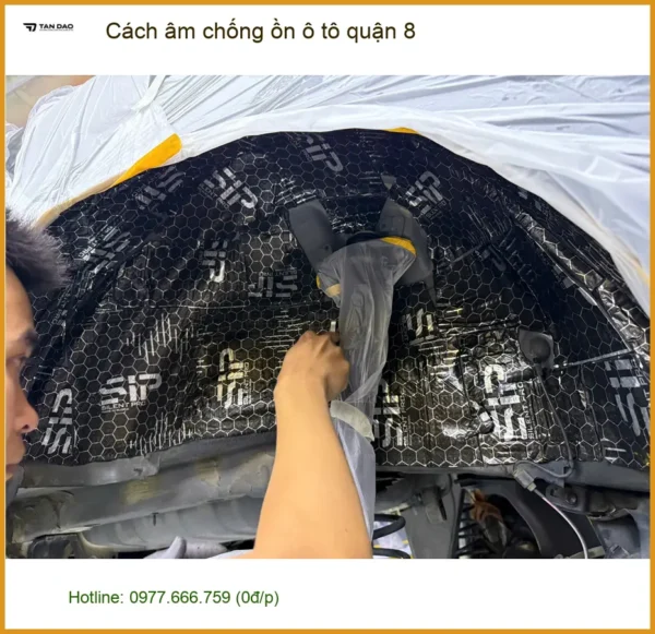 Alternative view of Trung Tâm Thi Công Cách Âm Chống Ồn Ô Tô Tại Quận 8 - Thi Công Chuyên Nghiệp