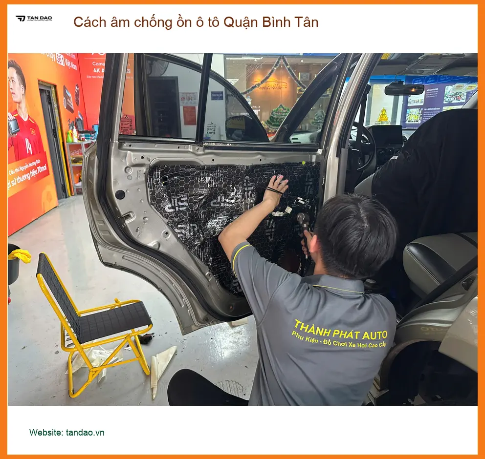 Dịch Vụ Thi Công Cách Âm Chống Ồn Ô Tô Tại Quận Bình Tân - Giá Tốt TPHCM - Ảnh 3