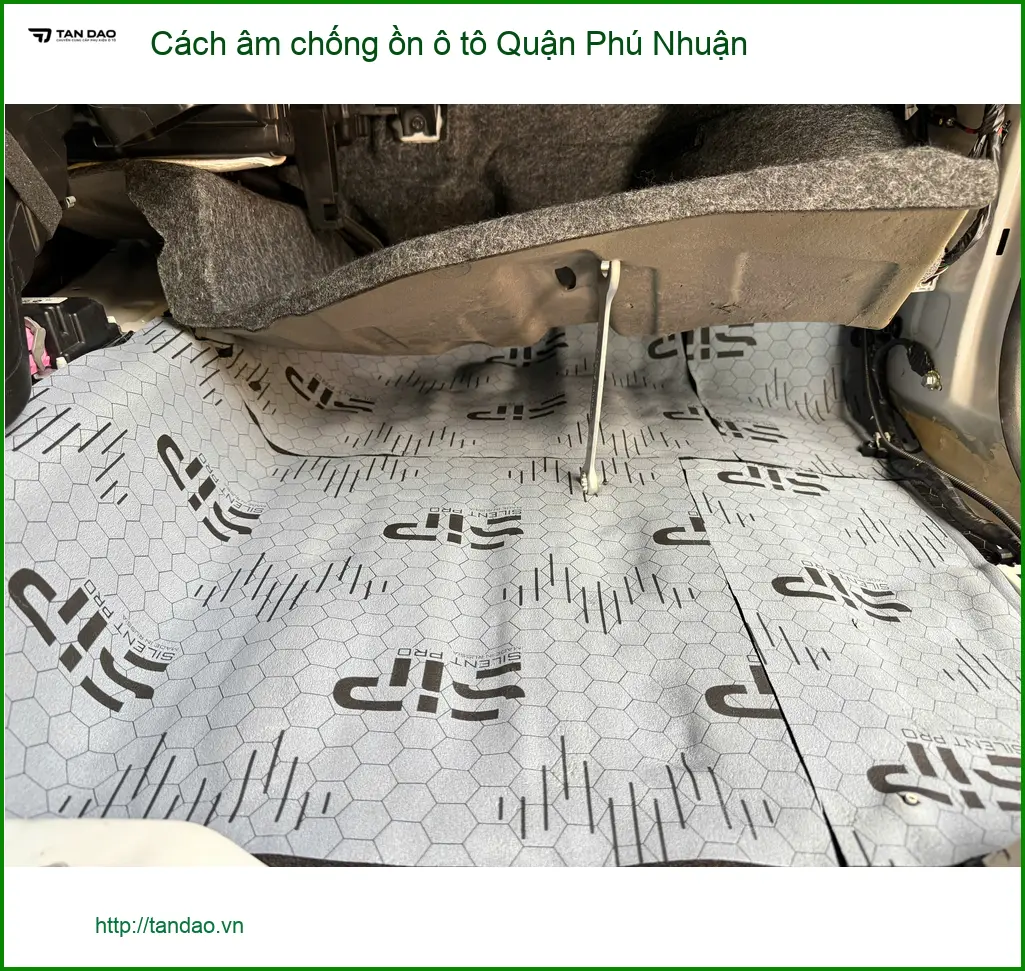 Dịch Vụ Thi Công Cách Âm Chống Ồn Ô Tô Tại Quận Phú Nhuận - Thi Công Chuyên Nghiệp