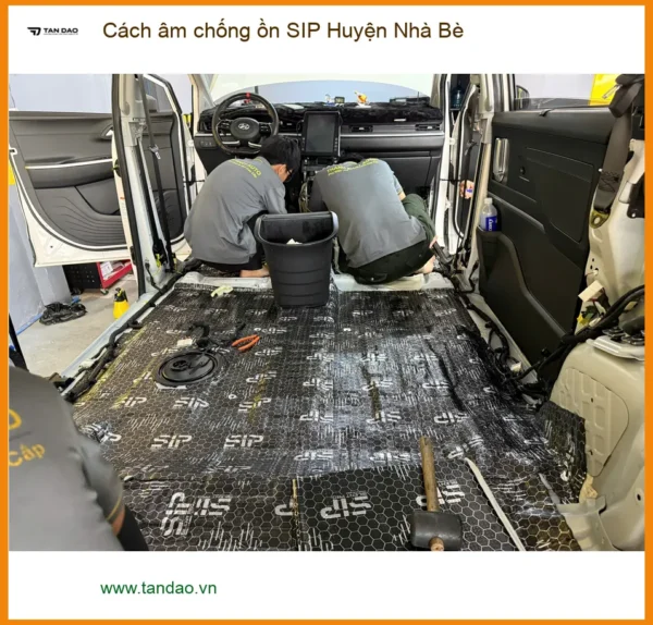 Alternative view of Dịch Vụ Thi Công Cách Âm Chống Ồn Ô Tô SIP Huyện Nhà Bè - Giá Tốt TPHCM