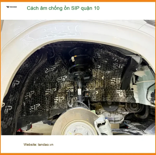 Nơi Gắn Cách Âm Chống Ồn Ô Tô âm chống ồn SIP quận 10 - Giá Tốt TPHCM