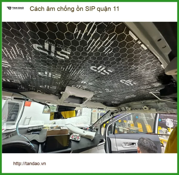 Alternative view of Nơi Lắp Cách Âm Chống Ồn Ô Tô âm chống ồn SIP quận 11 - Giá Tốt TPHCM