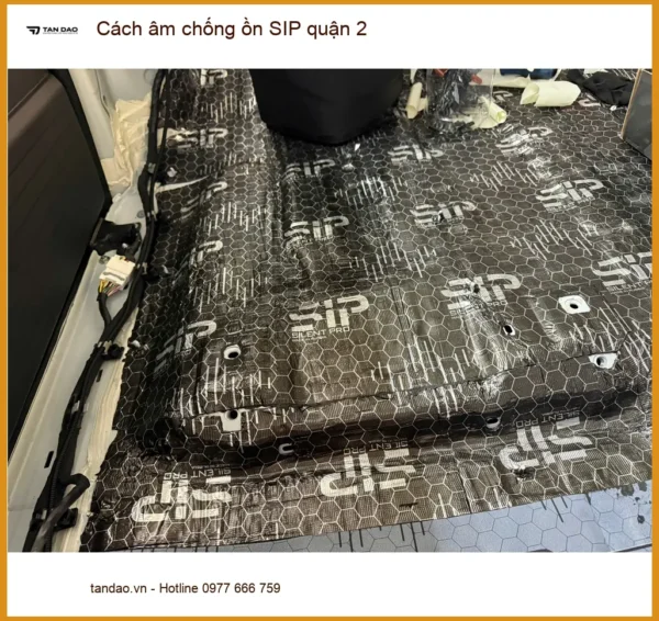 Alternative view of Nơi Lắp Cách Âm Chống Ồn Ô Tô âm chống ồn SIP quận 2 - Giá Tốt TPHCM