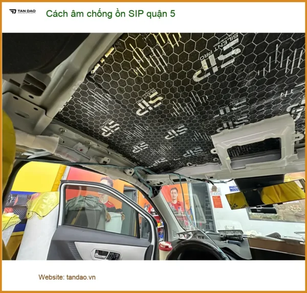 Nơi Cách Âm Chống Ồn Ô Tô âm chống ồn SIP quận 5 - Giá Tốt TPHCM