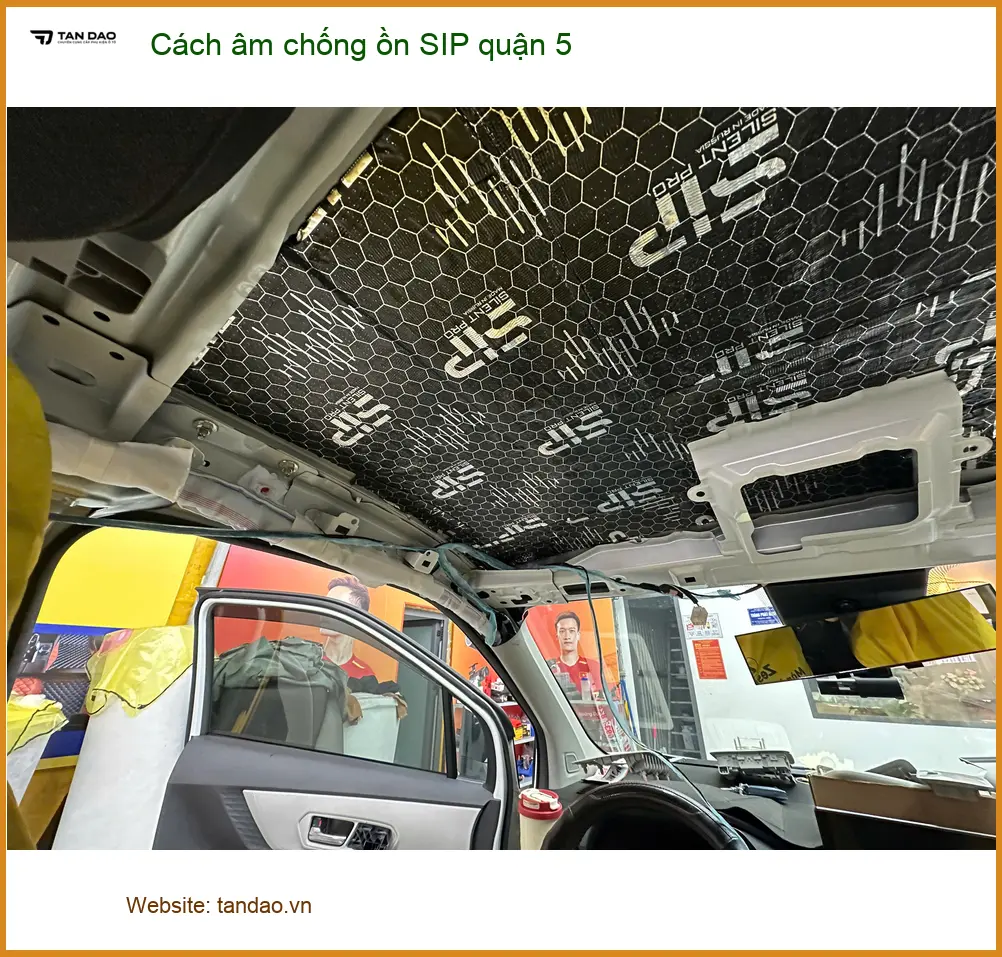 Nơi Cách Âm Chống Ồn Ô Tô âm chống ồn SIP quận 5 - Giá Tốt TPHCM