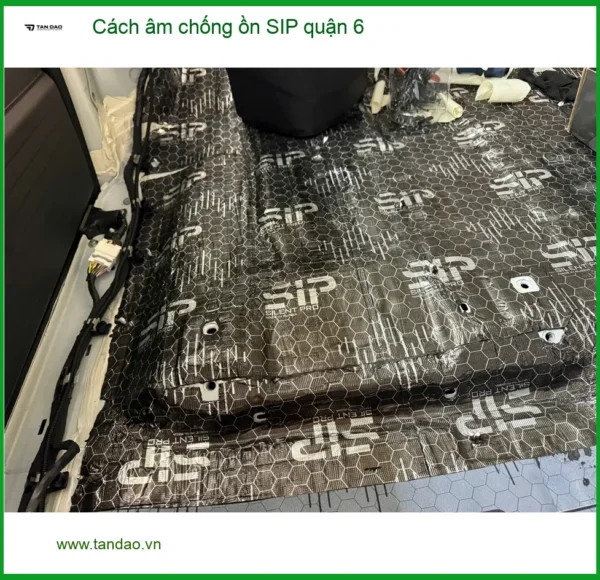 Alternative view of Dịch Vụ Thi Công Cách Âm Chống Ồn Ô Tô SIP quận 6 - Thi Công Chuyên Nghiệp