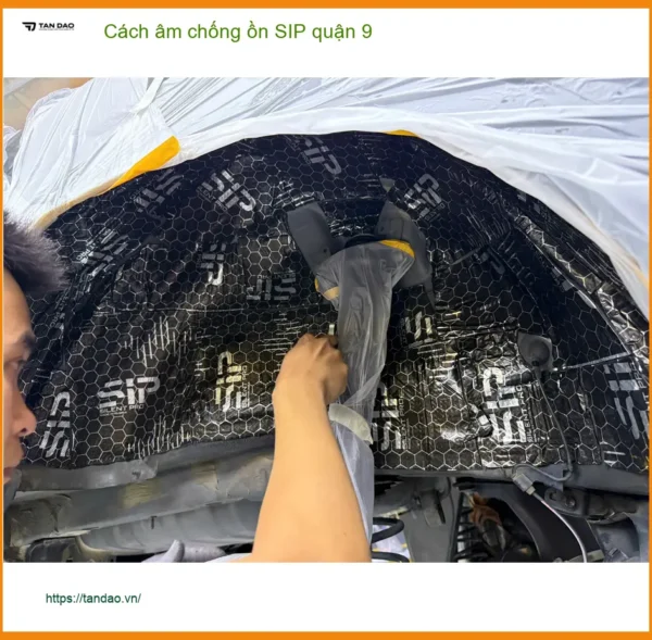 Alternative view of Dịch Vụ Thi Công Cách Âm Chống Ồn Ô Tô âm chống ồn SIP quận 9 - Giá Tốt TPHCM