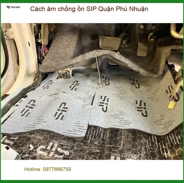 Alternative view of Dịch Vụ Thi Công Cách Âm Chống Ồn Ô Tô SIP Quận Phú Nhuận - Giá Tốt TPHCM