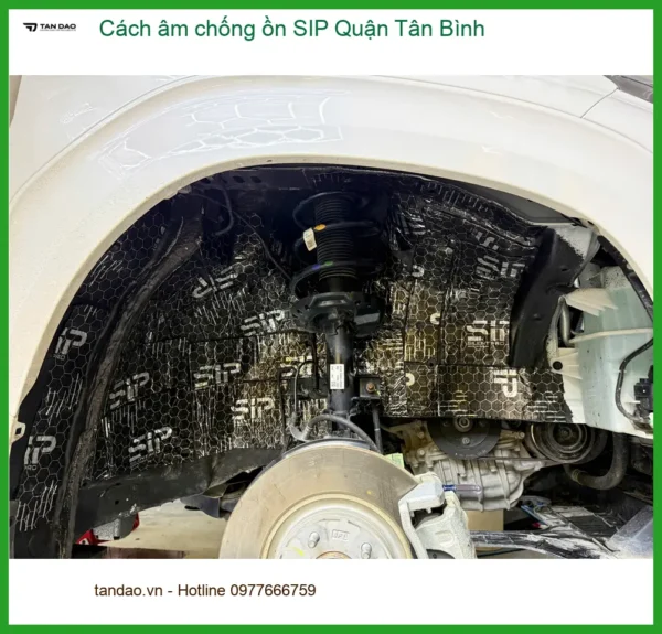 Alternative view of Nơi Lắp Cách Âm Chống Ồn Ô Tô âm chống ồn SIP Quận Tân Bình - Giá Tốt TPHCM