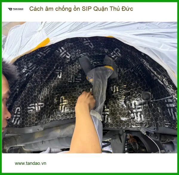 Nơi Lắp Cách Âm Chống Ồn Ô Tô âm chống ồn SIP Quận Thủ Đức - Uy Tín TPHCM