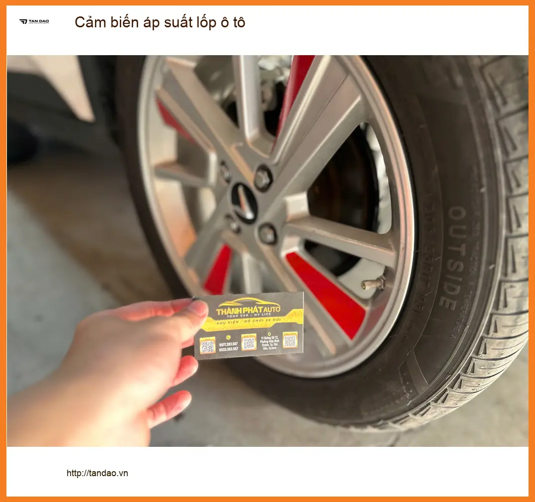 Anh Kiên lắp cảm biến áp suất lốp ô tô cho Hyundai Creta ở Thủ Đức ảnh thực tế 2