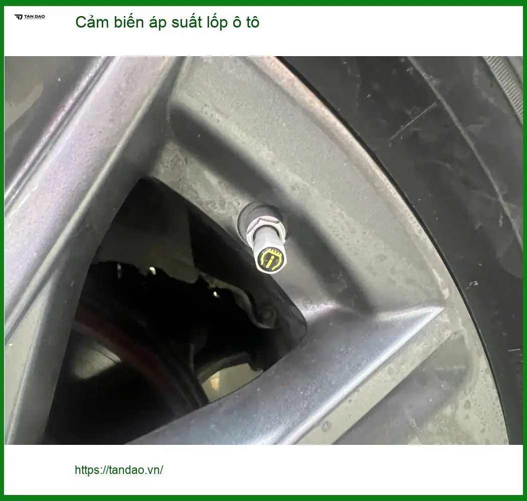 Anh Trung lắp cảm biến áp suất lốp cho Mazda CX-5 tại Cần Giờ an toàn hơn ảnh thực tế 3