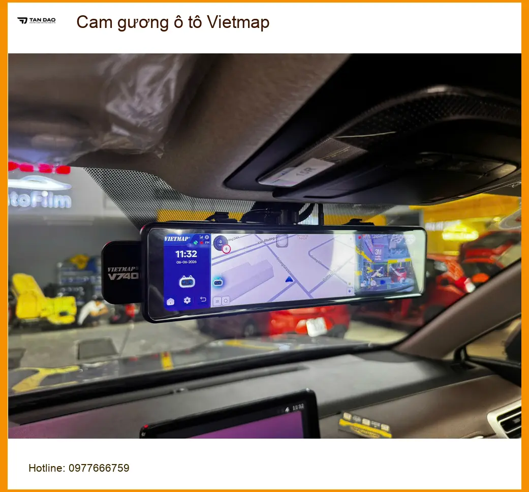 Chị Thư lắp Cam gương ô tô Vietmap cho Mazda CX-5 tại Quận Thủ Đức. ảnh thực tế 3