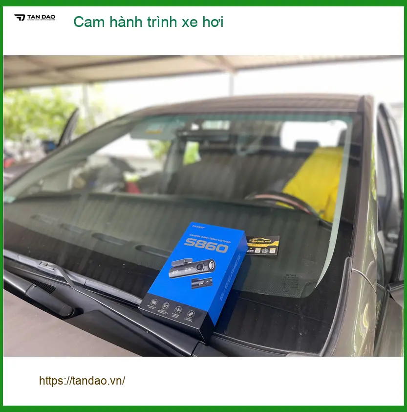 Anh Duy lắp cam hành trình xe hơi Hyundai Accent tại Quận 9 để an tâm di chuyển