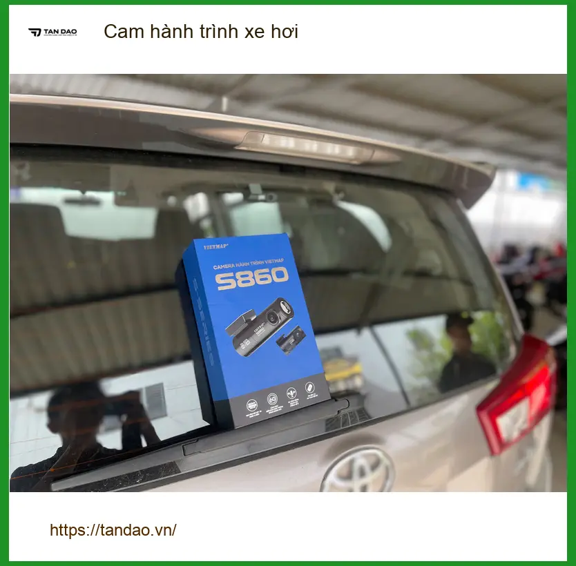 Anh Phước lắp cam hành trình xe hơi cho Mitsubishi Outlander tại Quận 2 để bảo vệ xe
